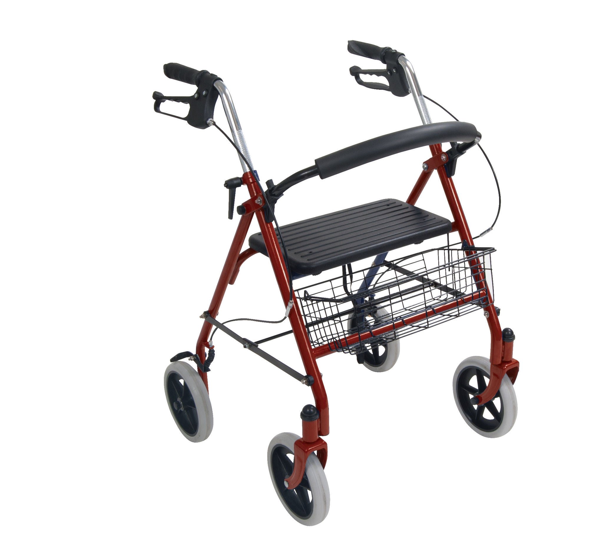 Drive DeVilbiss Healthcare - 10257RD-1 Drive™ Four-Wheel Rollator