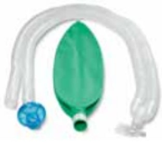 ICU Medical FKA Smiths Medical - 450950-NL Anesthesia Breathing Circuit Portex® Expandable Tube 120 Inch Tube Dual Limb Adult 3 Liter Bag Single Patient Use