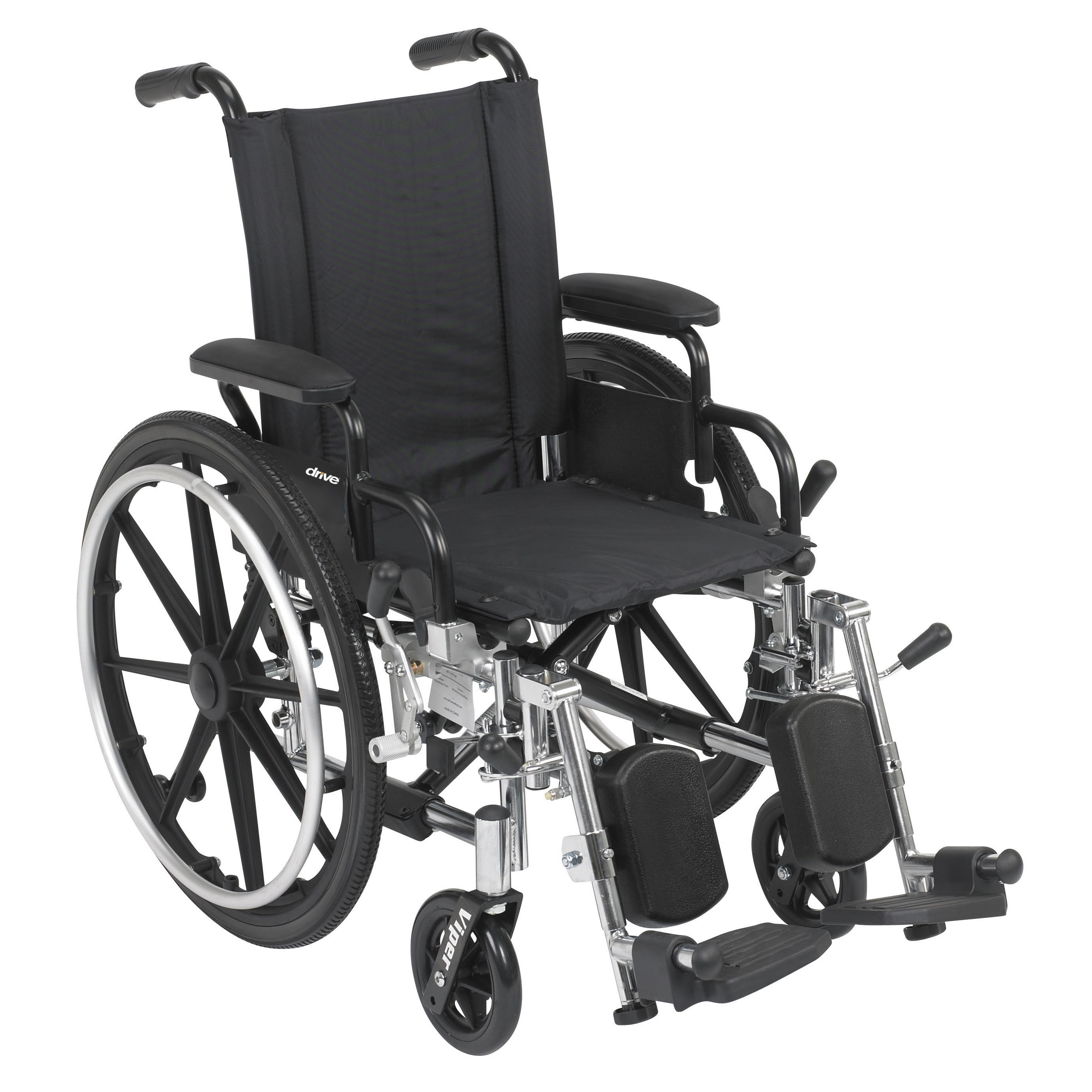 Drive DeVilbiss Healthcare - L414DDA-ELR drive™ Viper Lightweight Wheelchair