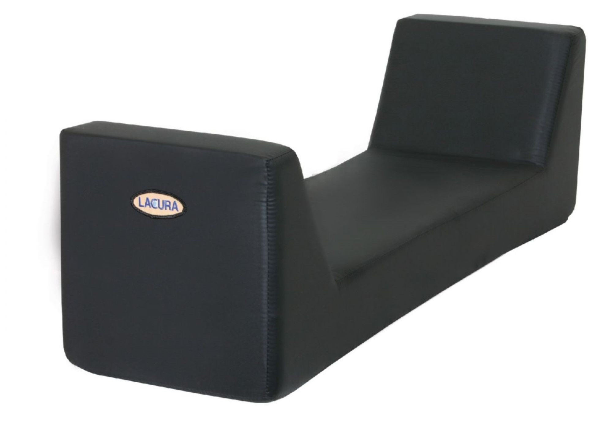 Performance Health - 081335173 Foot / Heel Elevator Lacura™ Foot Block 28 W X 8 L X 8 H Inch Foam Hook and Loop Strap Fastening
