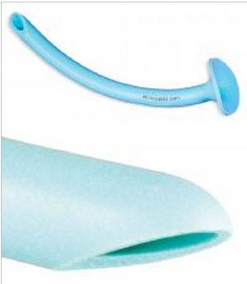 Sun Med - 1-5076-04 Nasopharyngeal Airway Set Airlife® 24 Fr., 24 Fr., 26 Fr., 28 Fr., 30 Fr., 32 Fr. Trumpet Style (Robertazzi) Latex