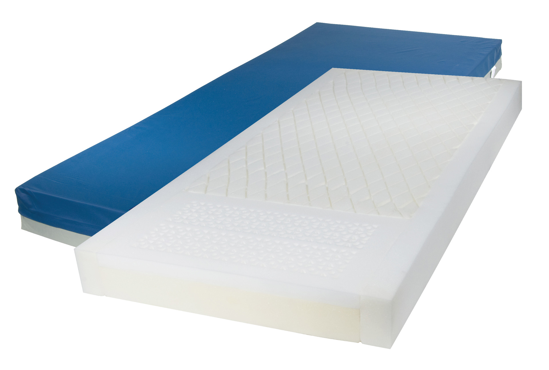 Drive DeVilbiss Healthcare - 15777 Gravity 7 with Raised Side Rails Bed Mattress