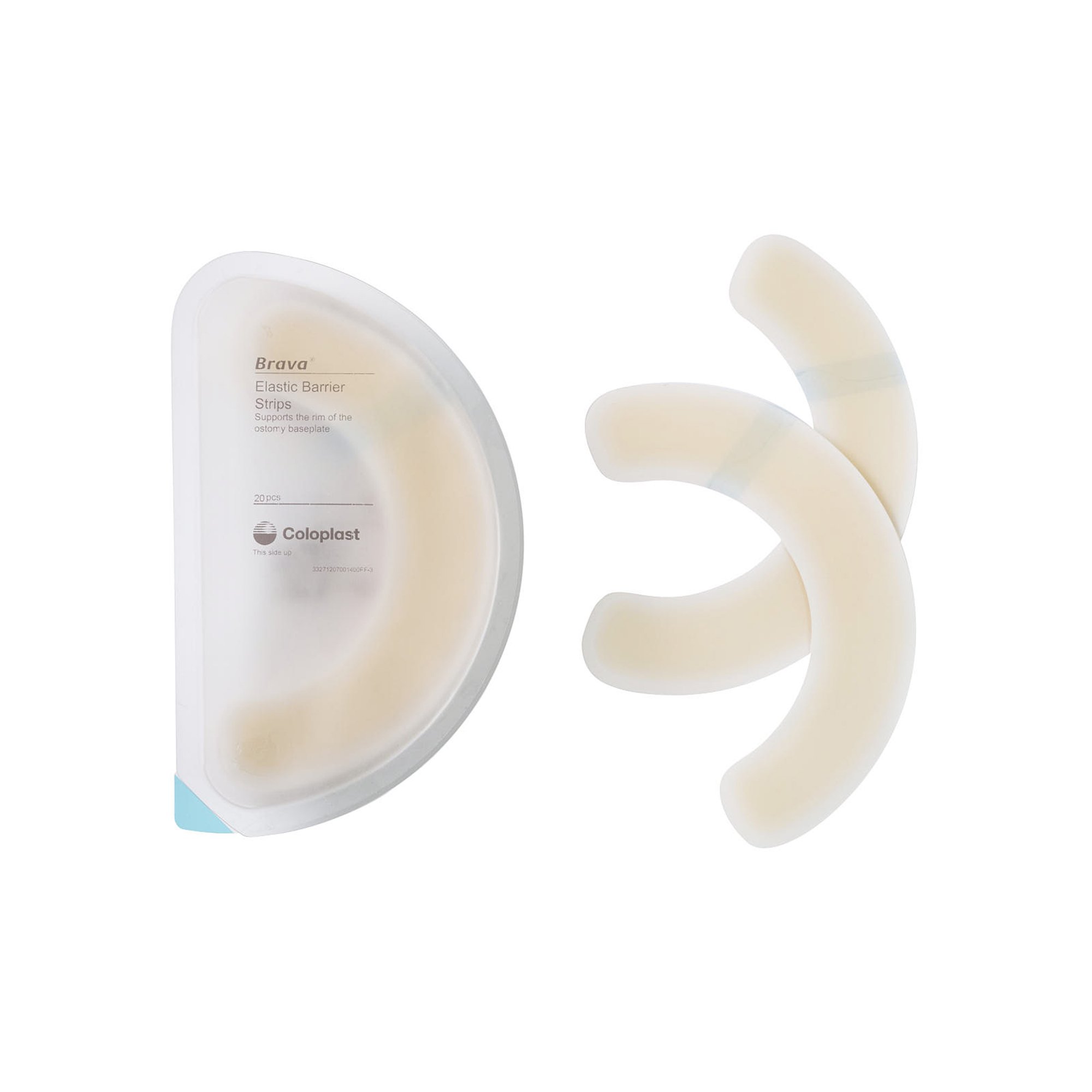 Coloplast - 120700 Brava® Elastic Barrier Strip