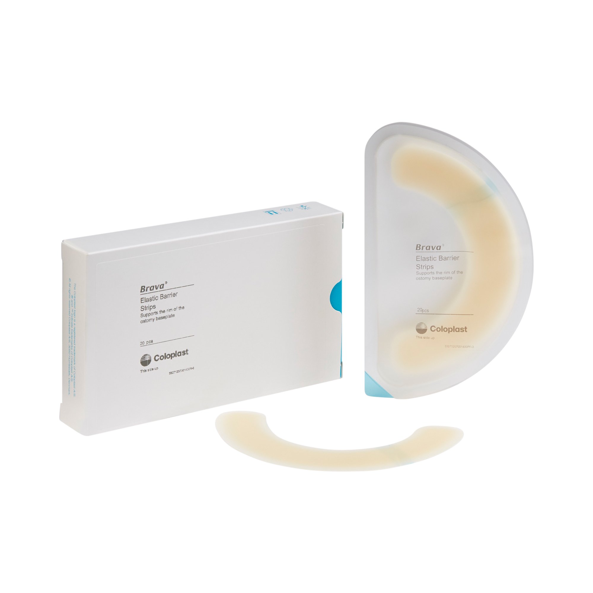 Coloplast - 120700 Brava® Elastic Barrier Strip