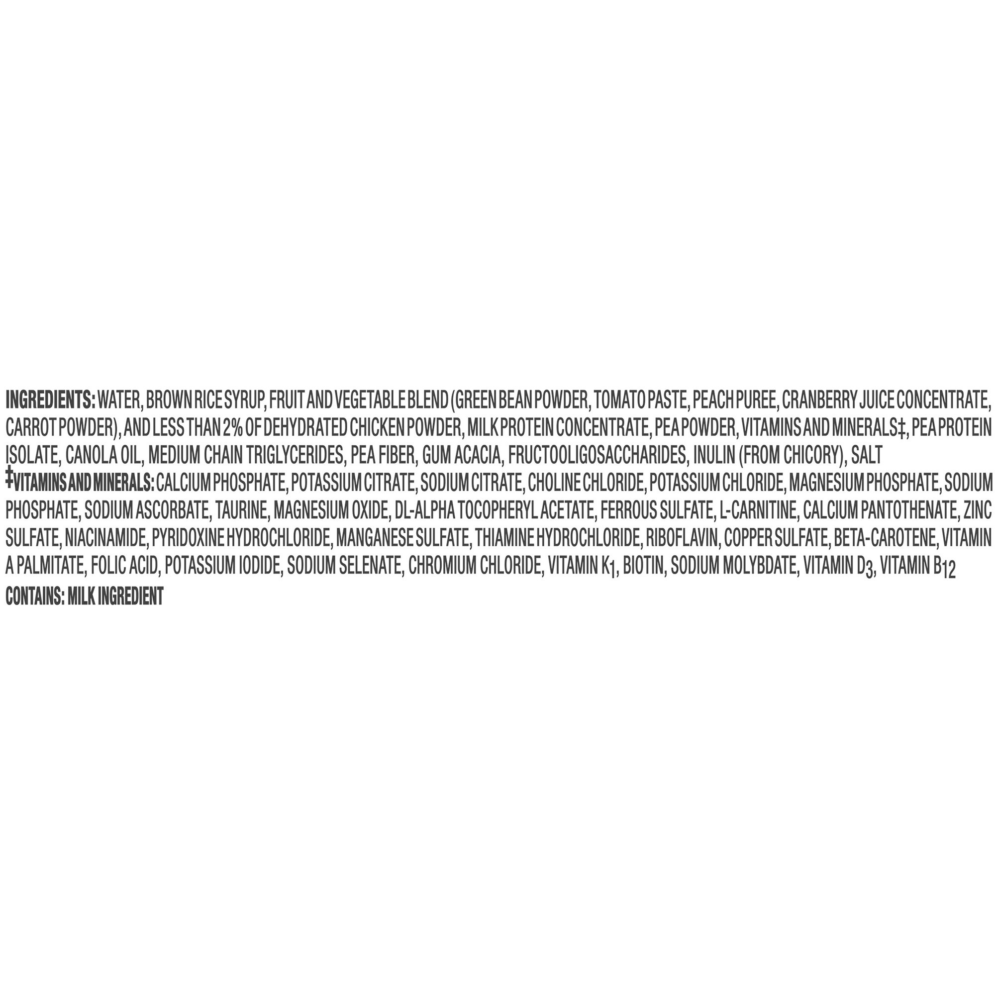 Nestle Healthcare Nutrition - 10043900380749 Compleat® Pediatric Reduced Calorie Pediatric Tube Feed Formula