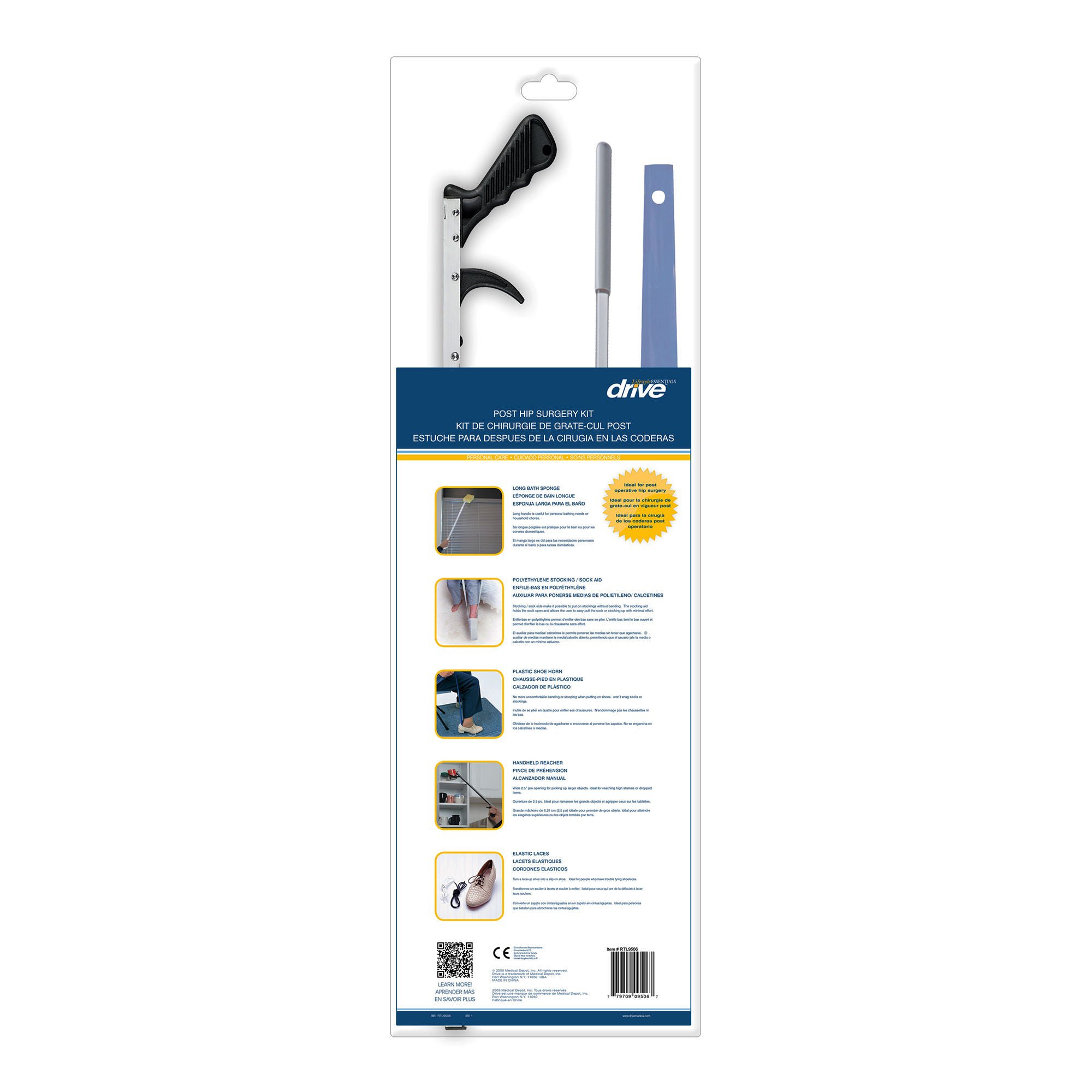 Drive DeVilbiss Healthcare - RTL9506 drive™ ADL Hip / Knee Equipment Kit