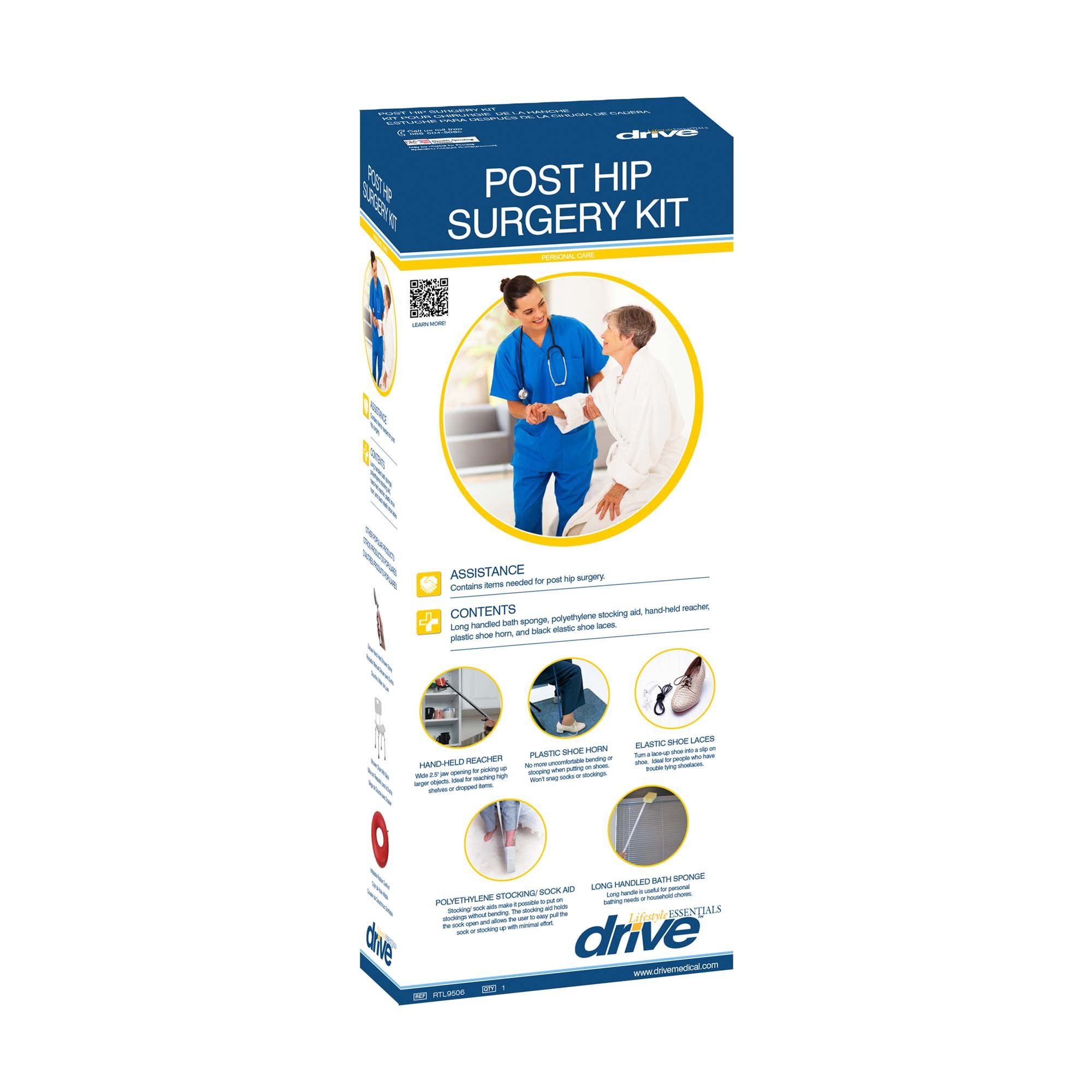 Drive DeVilbiss Healthcare - RTL9506 drive™ ADL Hip / Knee Equipment Kit