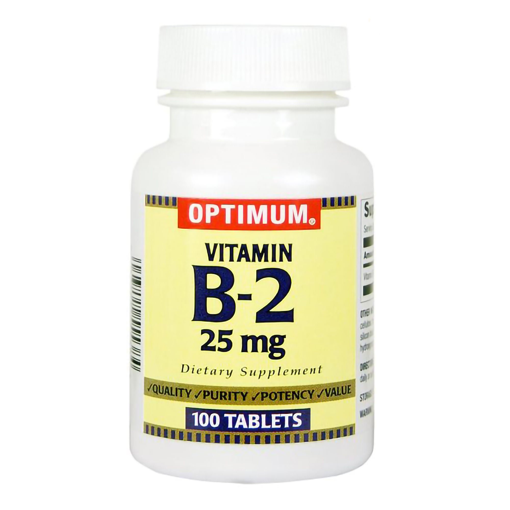 Magno - Humphries - 43292055538 Optimum® Vitamin B-2 Supplement