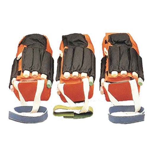 Thomas Transport Packs-EMS - TT500 EMS IV Bag Orange / Black 11 X 4 X 4 Inch