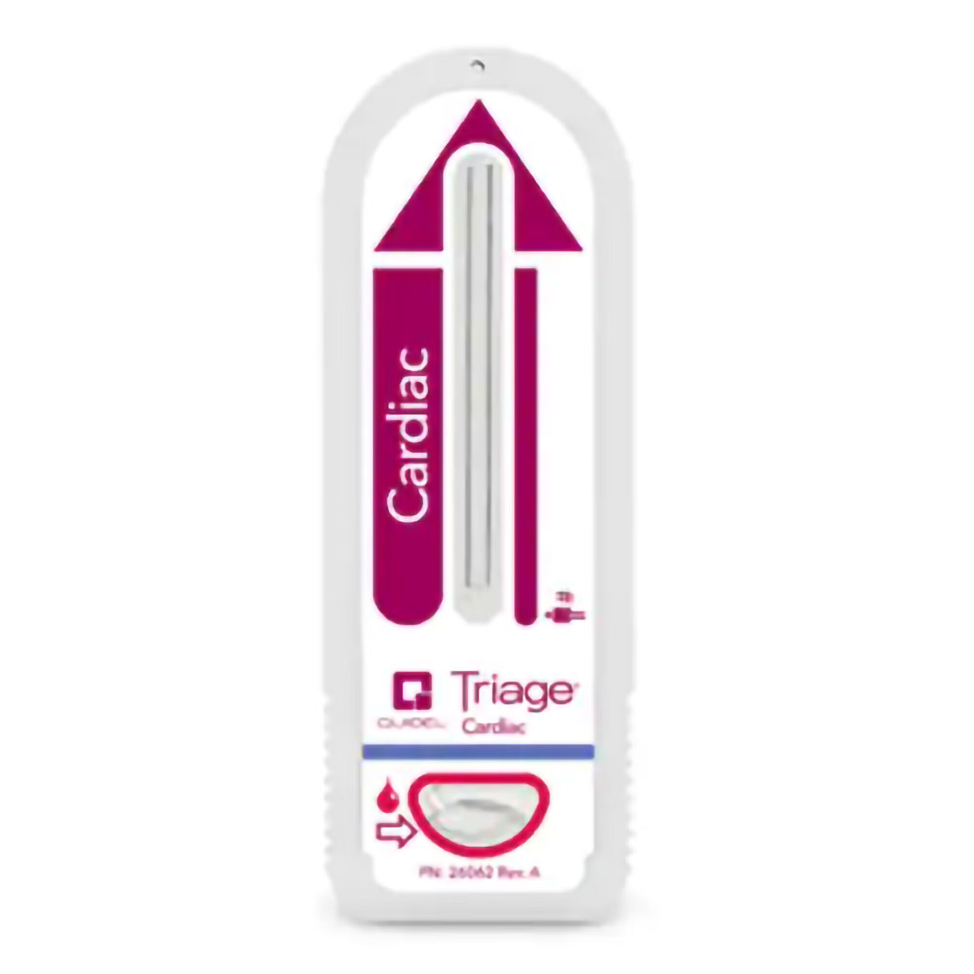 Quidel - 97000BD Heart Health Test Kit Triage® Creatine Kinase MB / D-Dimer / Myoglobin / Troponin I 3 X 25 Tests CLIA Non-Waived