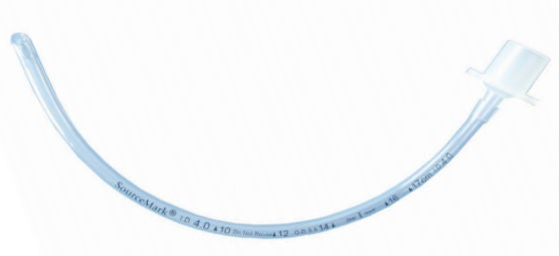 Sourcemark - M0420U Uncuffed Endotracheal Tube SourceMark® Straight 2.0 mm ID Neonate Murphy Eye
