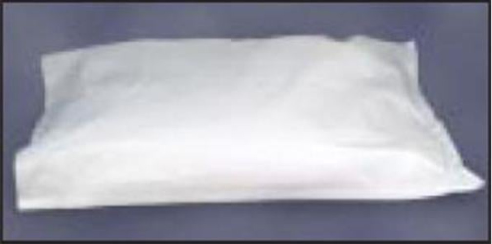 Tidi Products - 701A Avalon® White Tissue/Poly Pillowcase