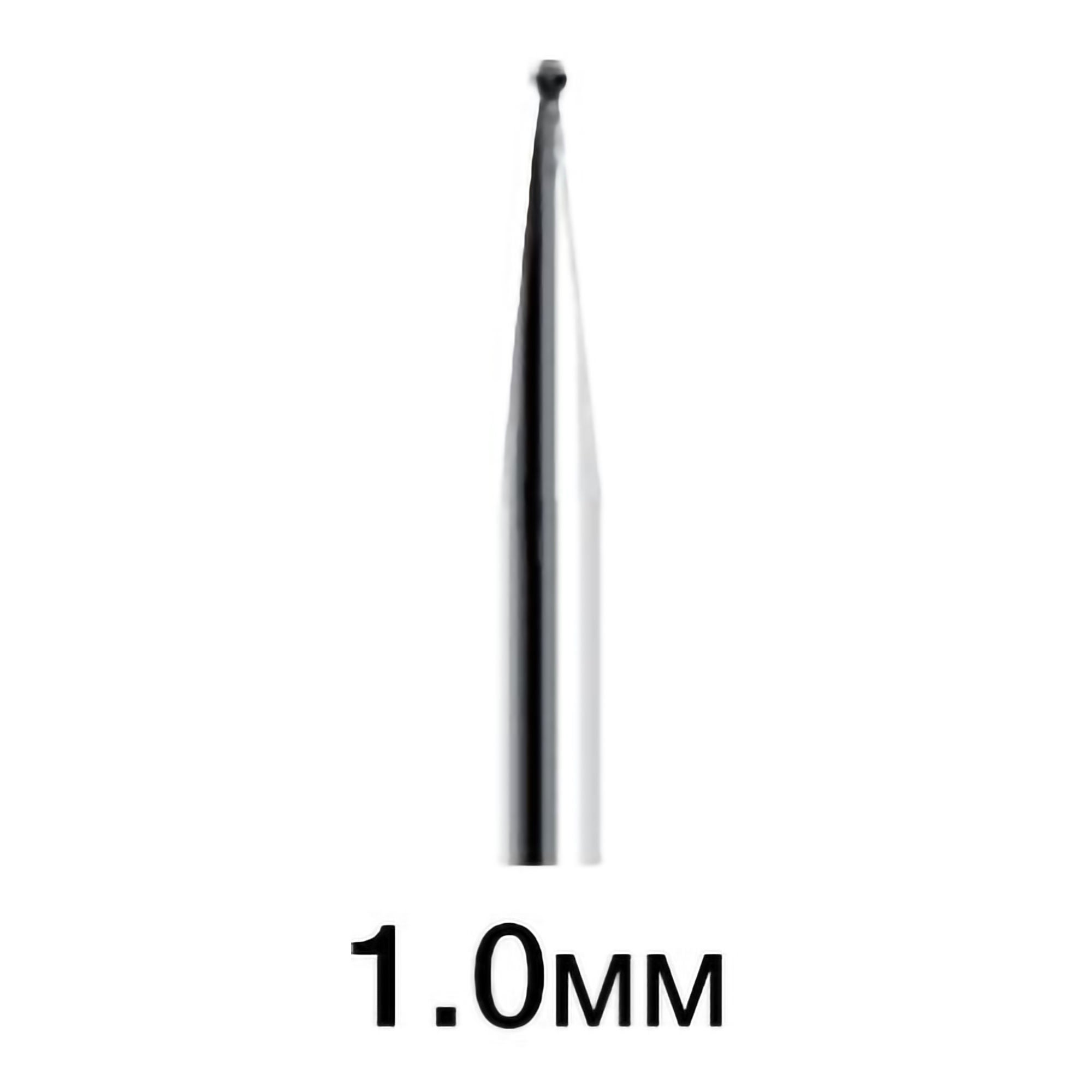 Bernell-Vision Training Products - ACBR1 Ophthalmic Bur AlgerBrush® II 1 mm Diameter Carbide Steel