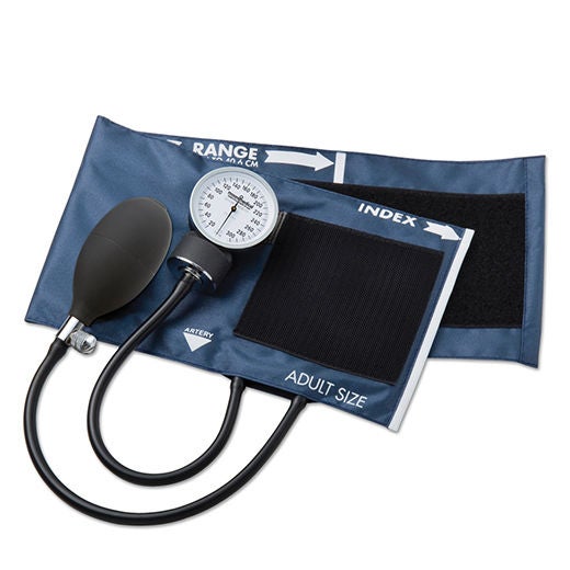 McKesson Brand - 99348 Aneroid Sphygmomanometer Unit McKesson Adult Cuff Arm Nylon Cuff 23 - 40 cm Pocket Aneroid