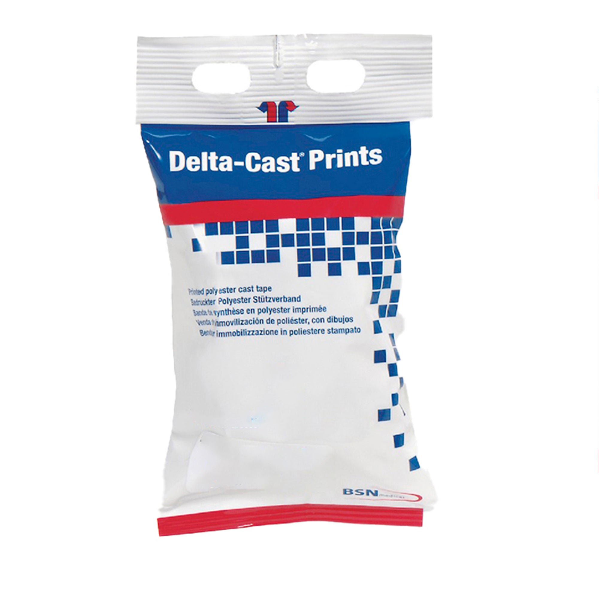 BSN Medical - 7227317 Cast Tape Delta-Cast® Prints 2 Inch X 12 Foot Polyester Pastel Print