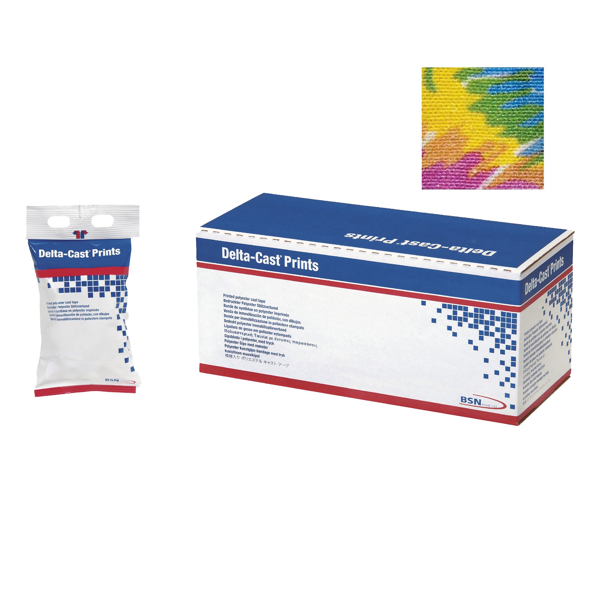 Delta-Cast Prints Cast Tape 7227317 by BSN Medical