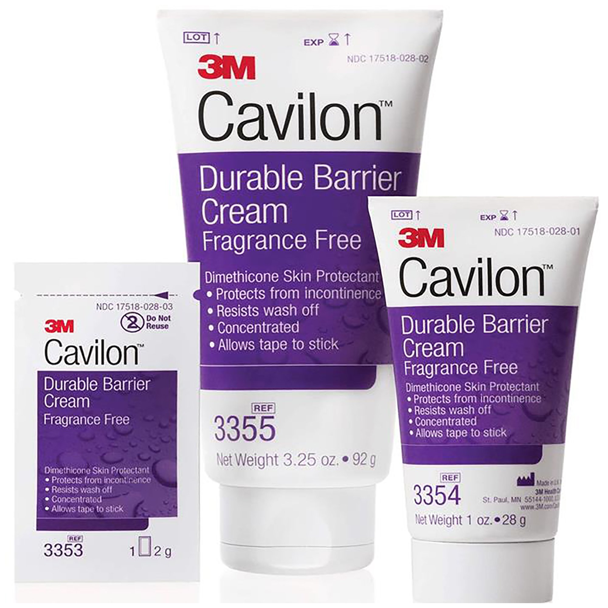 Solventum Corporation - 3355 3M™ Cavilon™ Barrier Cream