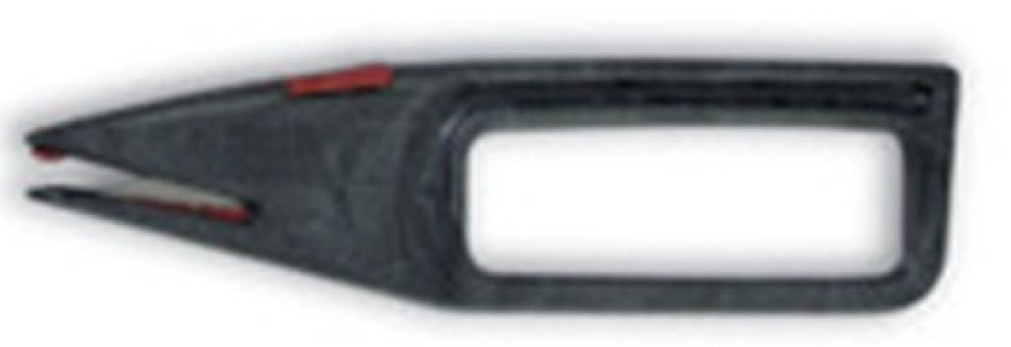 Mueller Sports Medicine - 100201 Athletic Tape Cutter Mcutter™ Black, Valox Resin, Fiberglass Reinforced, Stainless Steel Blade