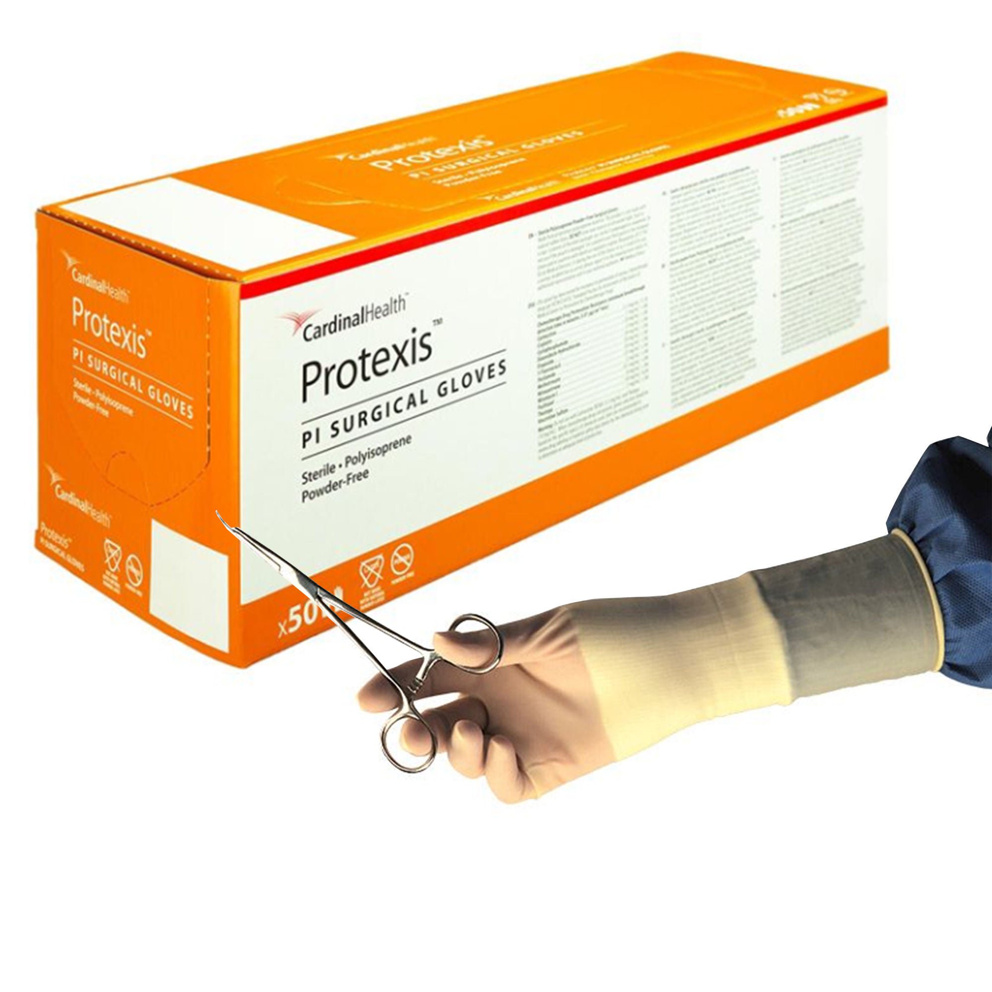 Cardinal - 2D72PT55X Protexis™ PI Polyisoprene Surgical Glove