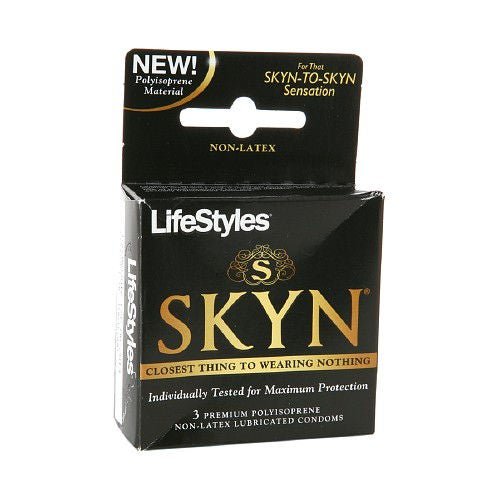 Ansell - 07090707303 Lifestyles® Skyn® Lubricated Polyisoprene Condom
