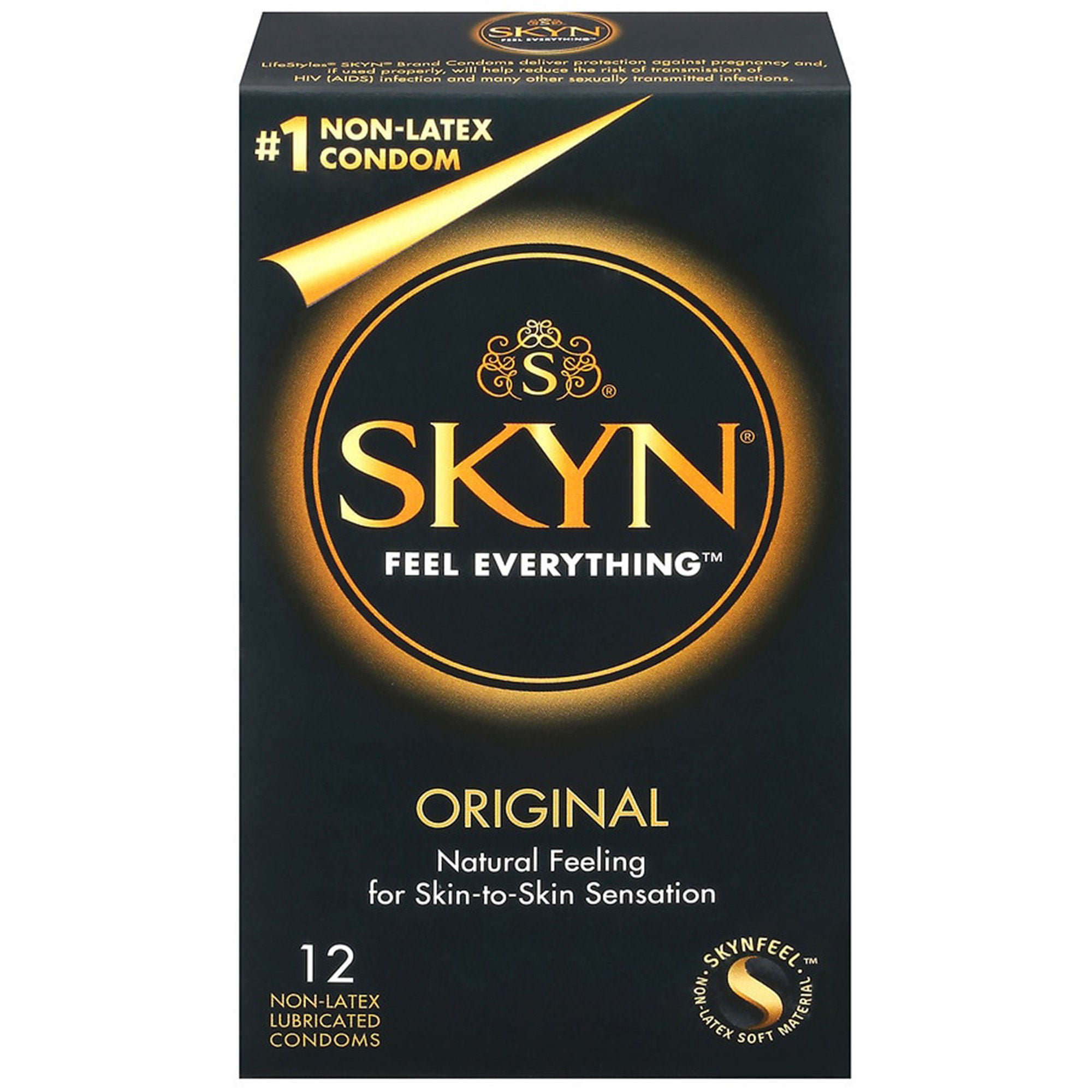 Ansell - 07090727312 Lifestyles® Skyn® Lubricated Polyisoprene Condom