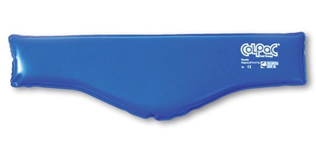 Kerma Medical Products - 1336001508 Cold Pack ColPaC® Contoured Neck One Size Fits Most 23 Inch Length Vinyl / Gel Reusable
