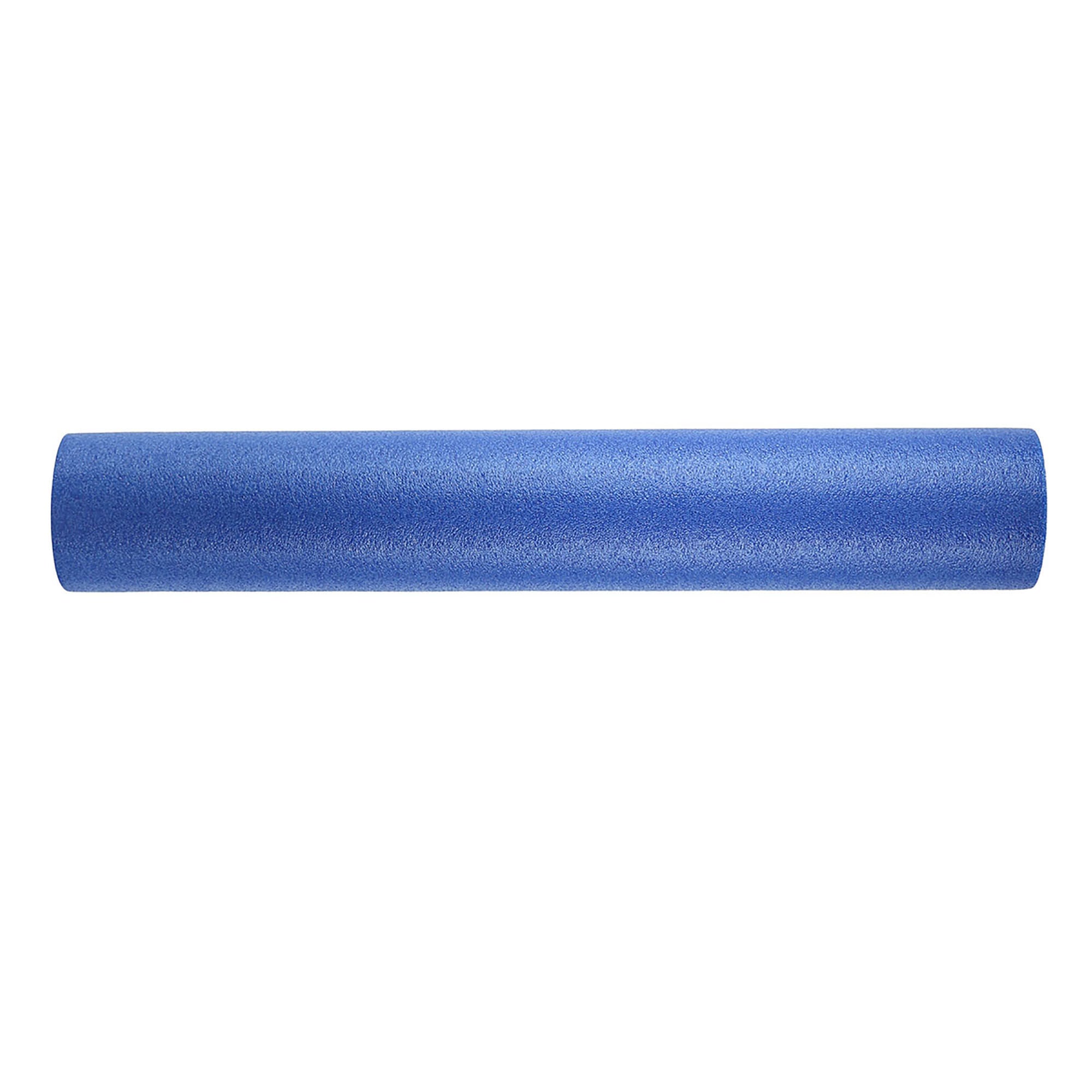 Fabrication Enterprises - 30-2150 CanDo® Round Therapy Foam Roller Blue Polyethylene Foam 6 X 36 Inch