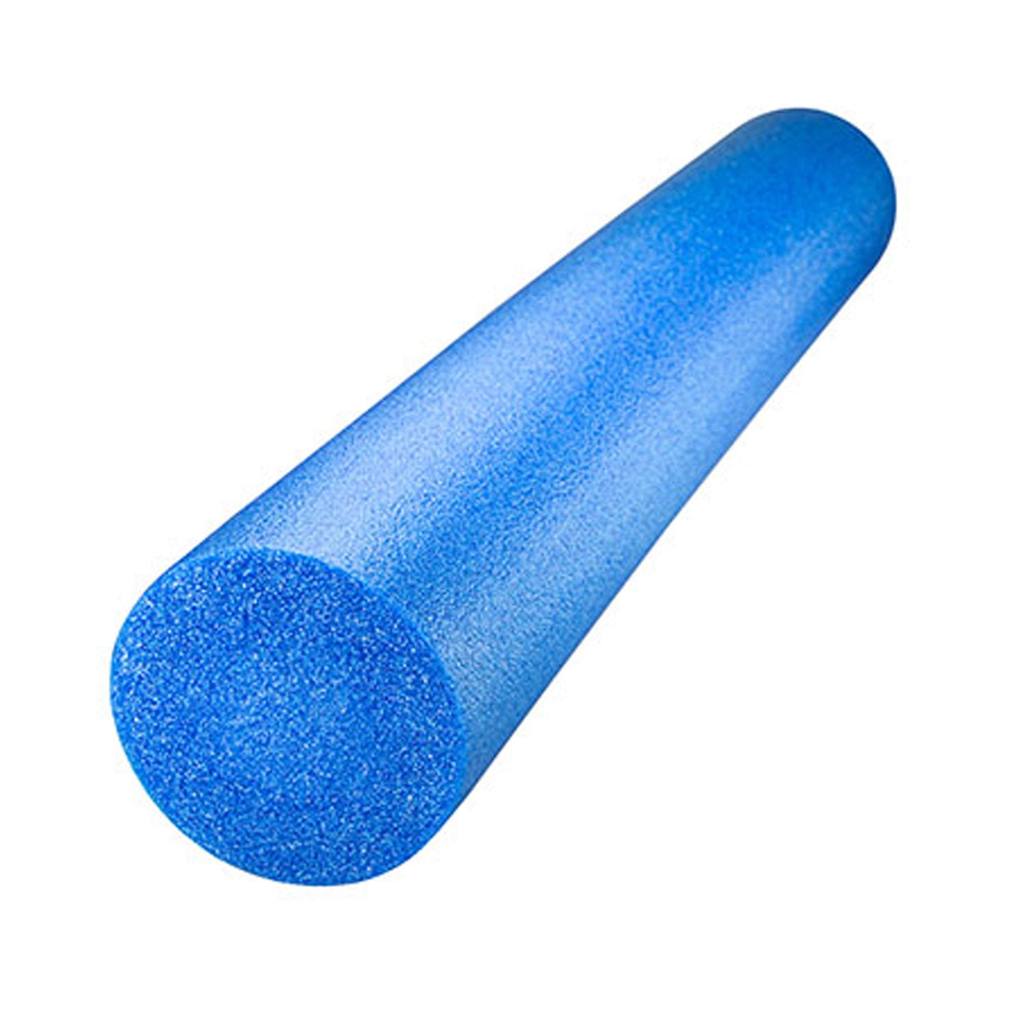 Fabrication Enterprises - 30-2150 CanDo® Round Therapy Foam Roller Blue Polyethylene Foam 6 X 36 Inch