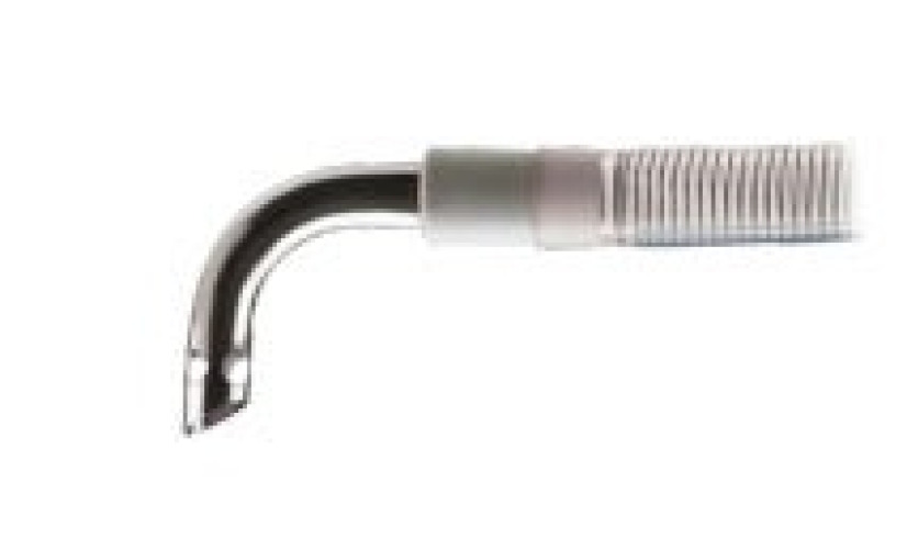 Medtronic-Neurological - 67320 Single Stage Venous Cannula Right Angled, Metal Tip DLP™ 20 Fr. 14 Inch Length