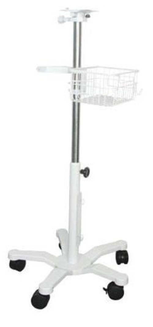 Masimo Corp - 13833 Refurbished Rolling Stand with Handle Medium For use wtih Patient Monitors
