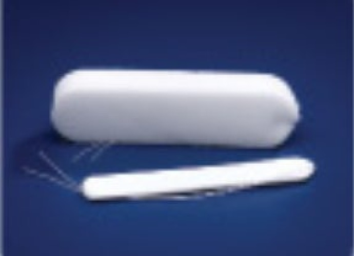 Innovia Medical - RH-7405-10 Nasal Packing AbsorbENT™ Non-Impregnated 1.5 X 2 X 8 cm Sterile With Airway