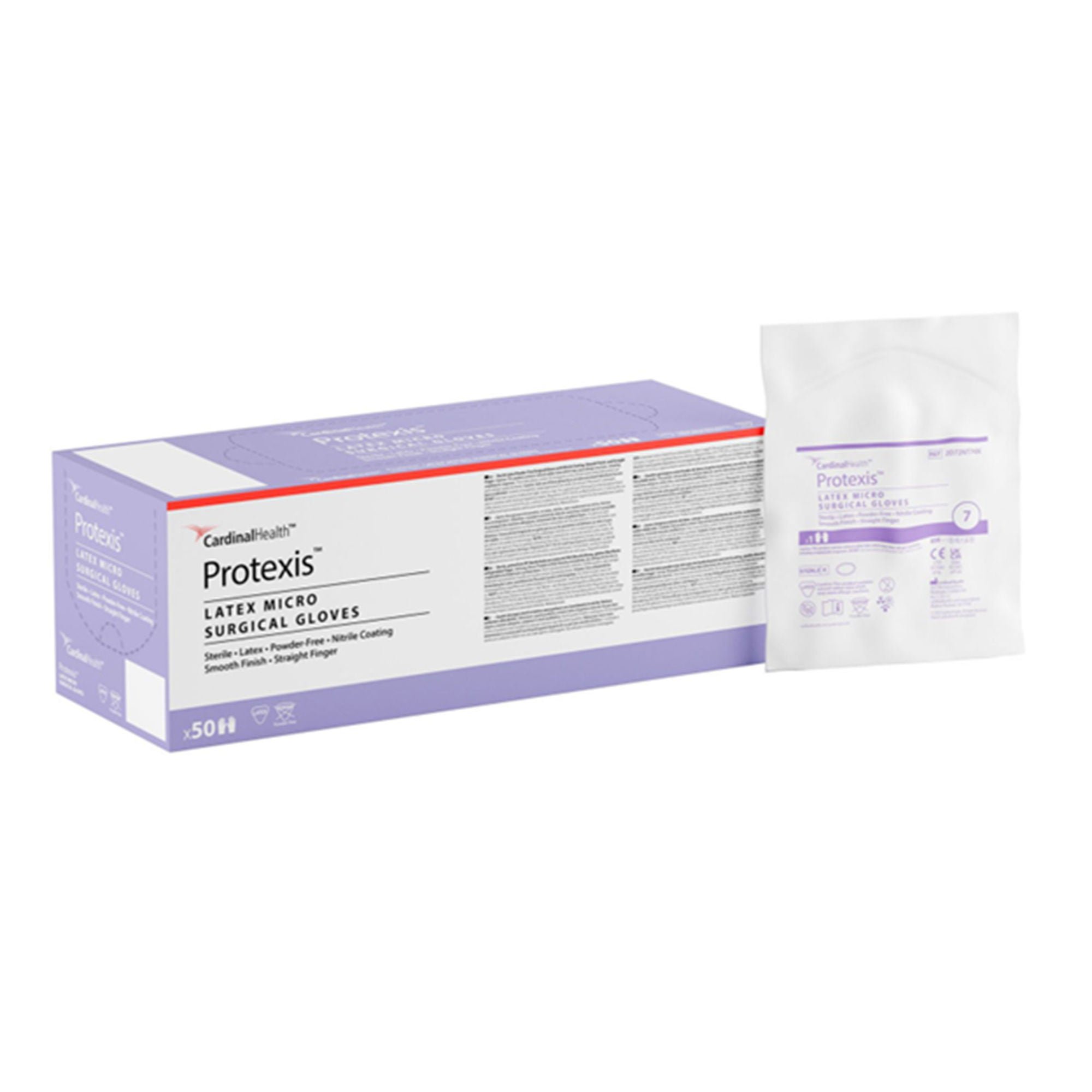 Cardinal - 2D72NT85X Protexis™ Latex Micro Surgical Glove