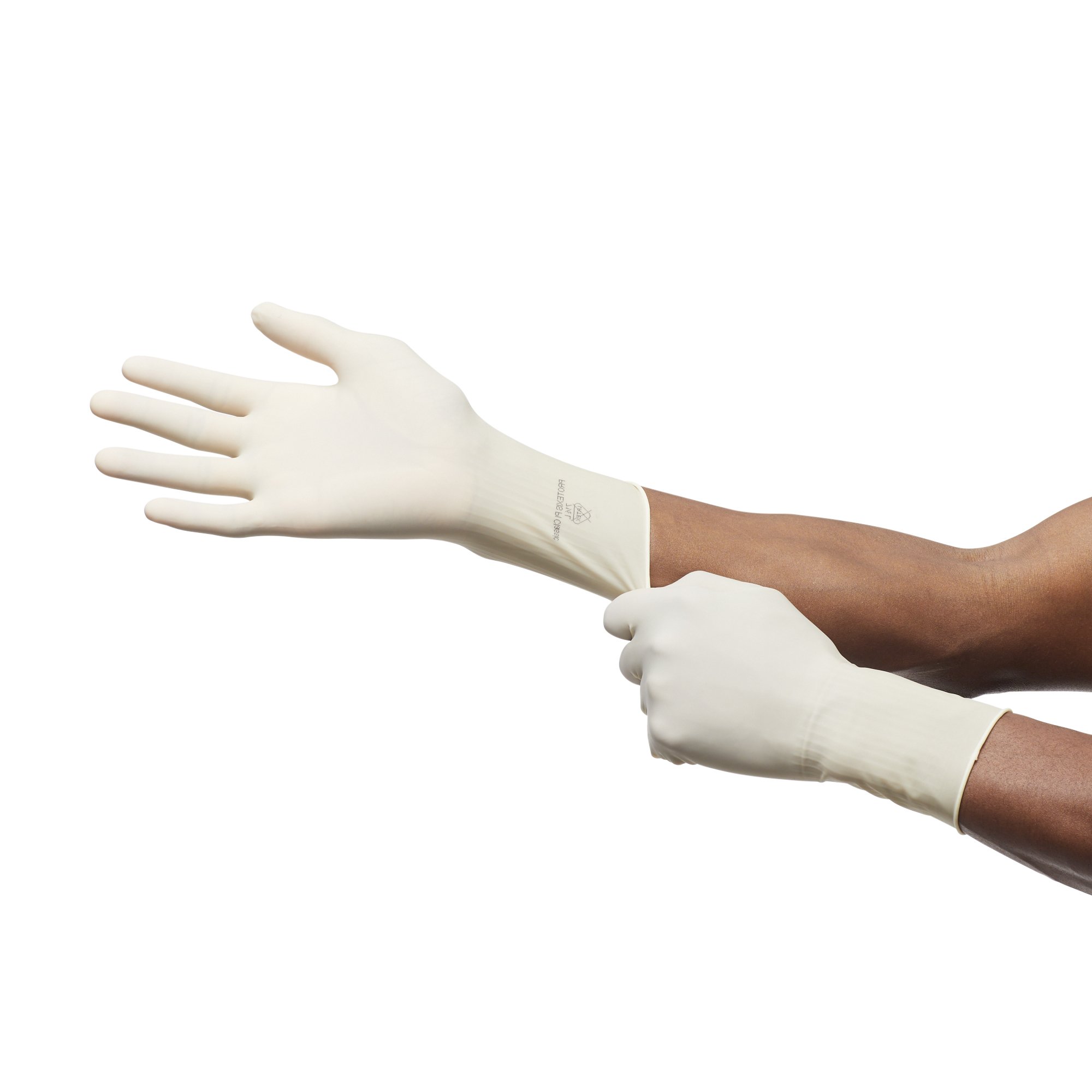 Cardinal 2D72PL75X - Protexis™ PI Classic Polyisoprene Surgical Glove, Size 7.5, Ivory - 1/Pair, 50/Box, 200/Case