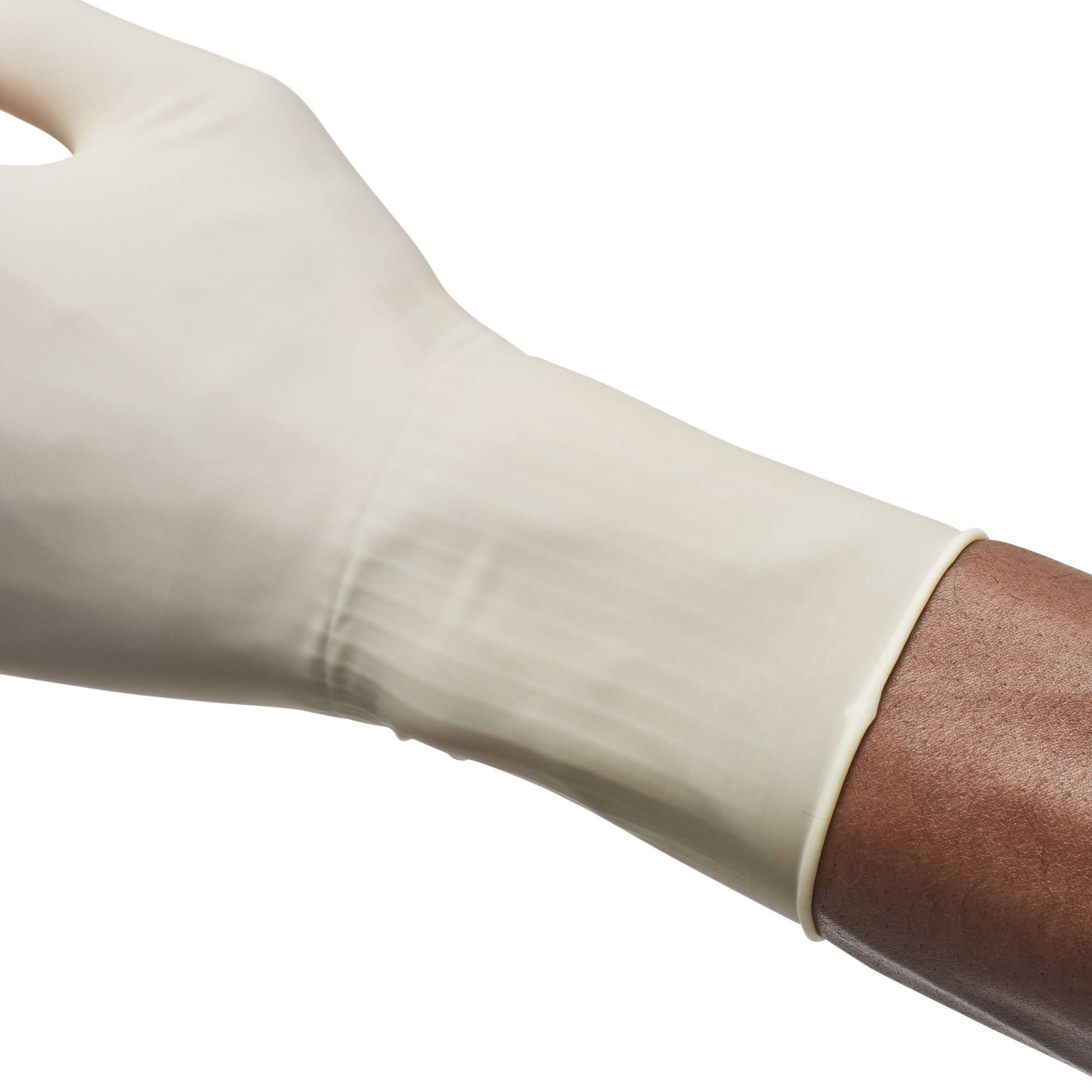 Cardinal 2D72PL75X - Protexis™ PI Classic Polyisoprene Surgical Glove, Size 7.5, Ivory - 1/Pair, 50/Box, 200/Case
