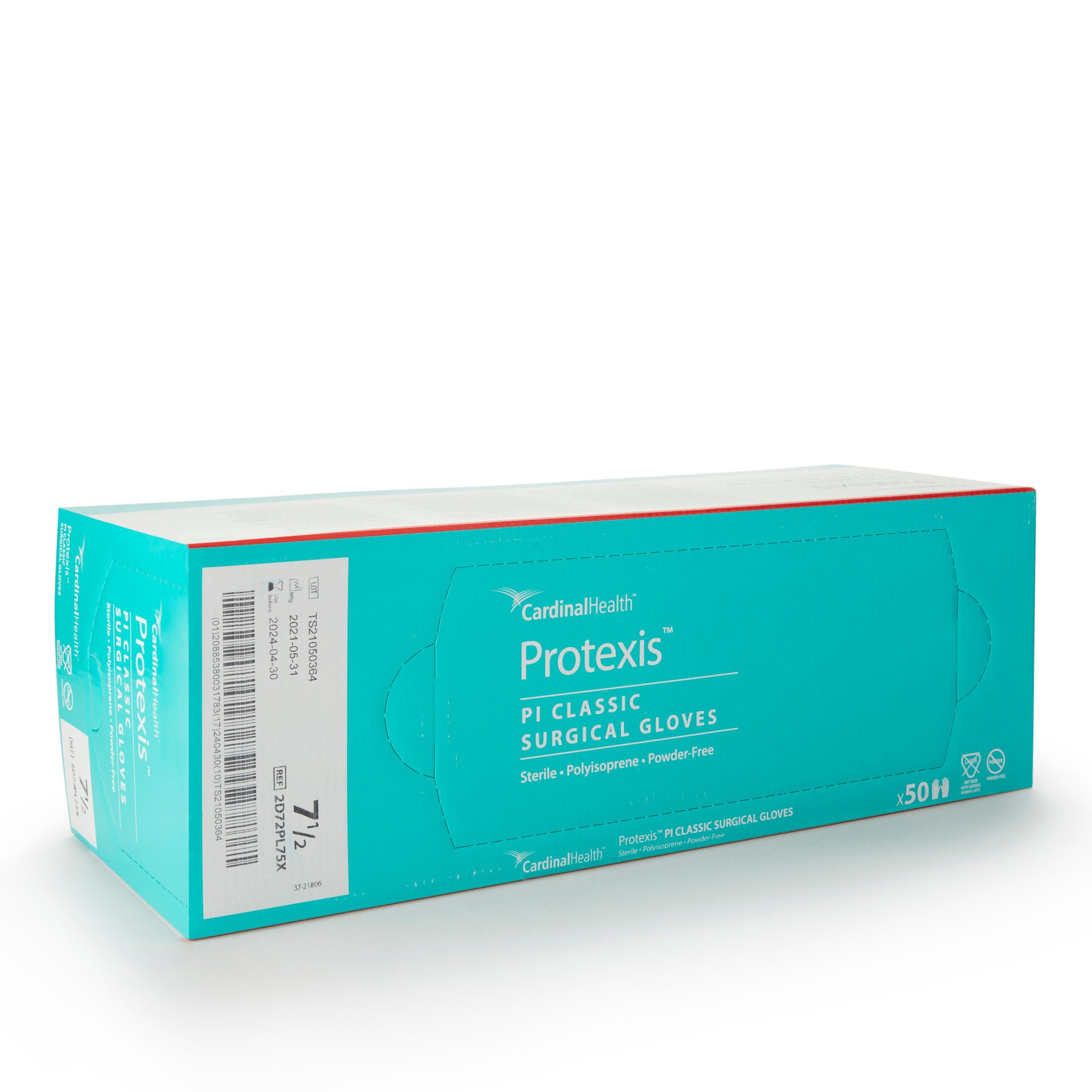 Cardinal - 2D72PL75X Protexis™ PI Classic Polyisoprene Surgical Glove