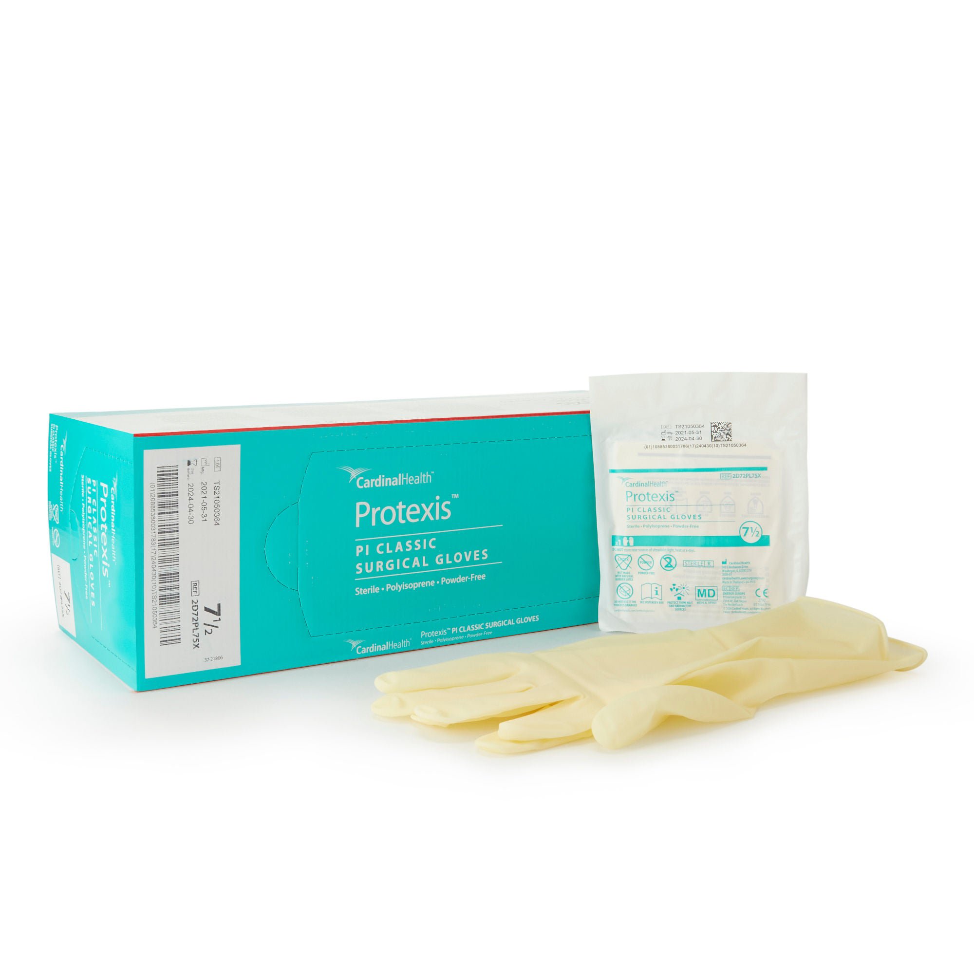 Cardinal - 2D72PL75X Protexis™ PI Classic Polyisoprene Surgical Glove