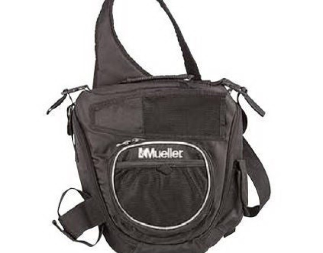 Mueller Sports Medicine - 16017 Sling Bag Black 10.1 X 30.4 X 35.5 cm