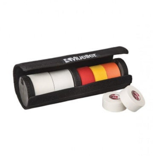 Mueller Sports Medicine - 16137 Tape Roll Holder Rolled, Round For Athletic Trainer's Training Bag or Med Kit