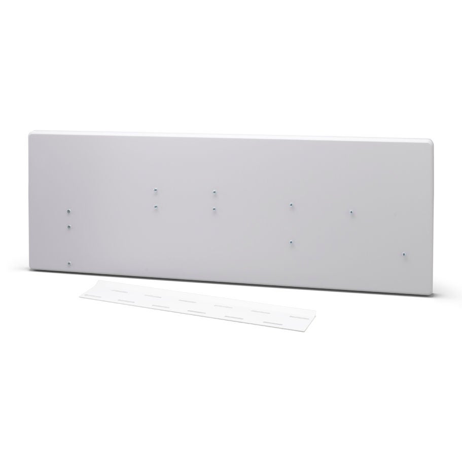Welch Allyn - 77790-4 Wall Mount Panel 12 X 34 Inch, With Wall Mounting Kit For 777 Integrated Diagnostic Systems, Bracket For Spot Vital Signs® Device