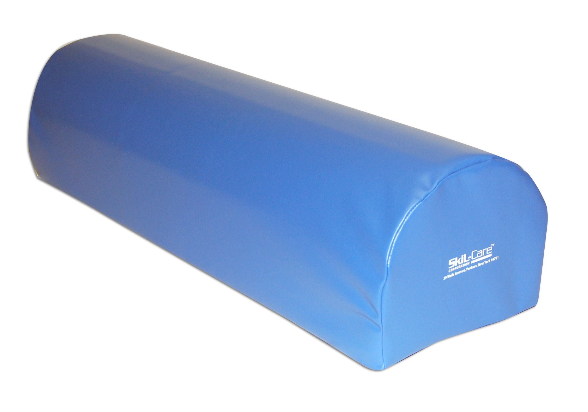 Skil-Care - 555046 Knee Bolster Skil-Care™ Half Round 8 W X 42 L X 7 H Inch Foam Freestanding