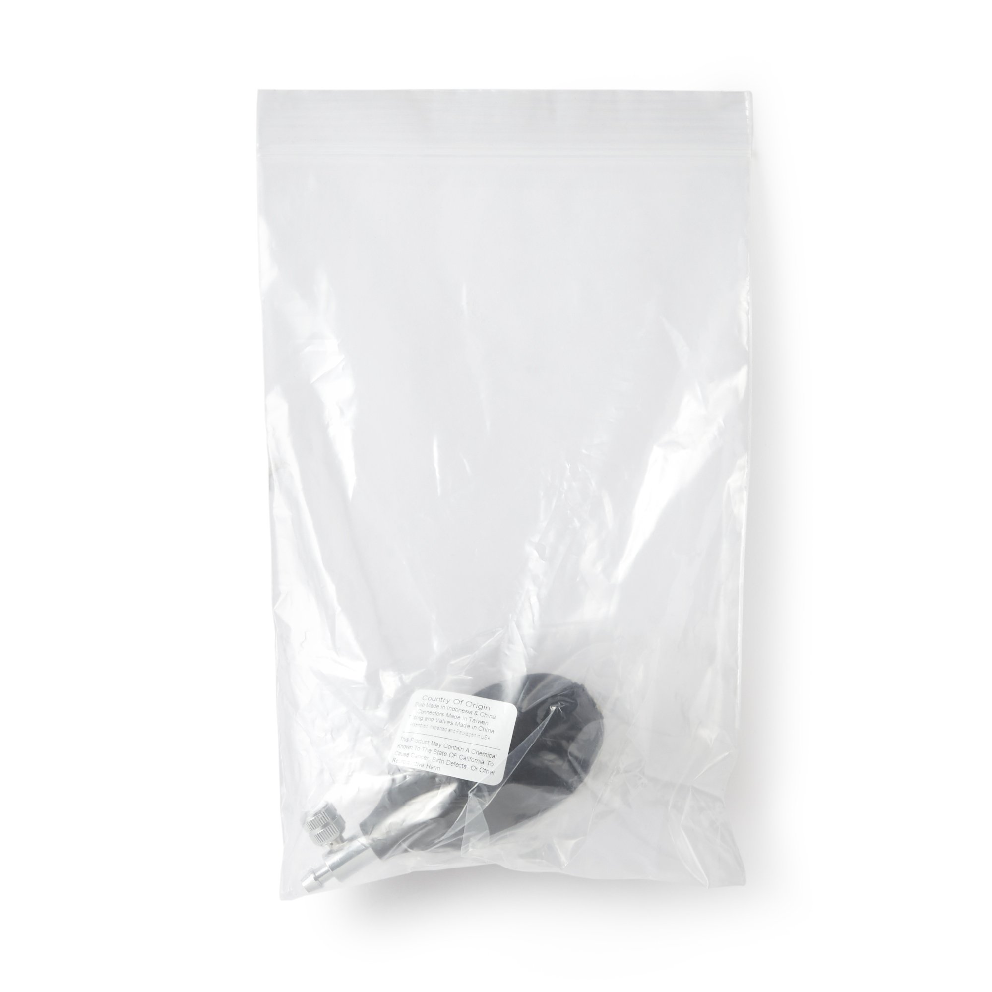 McKesson Brand - 01-875NGM McKesson Blood Pressure Unit Inflation Bulb and Valve