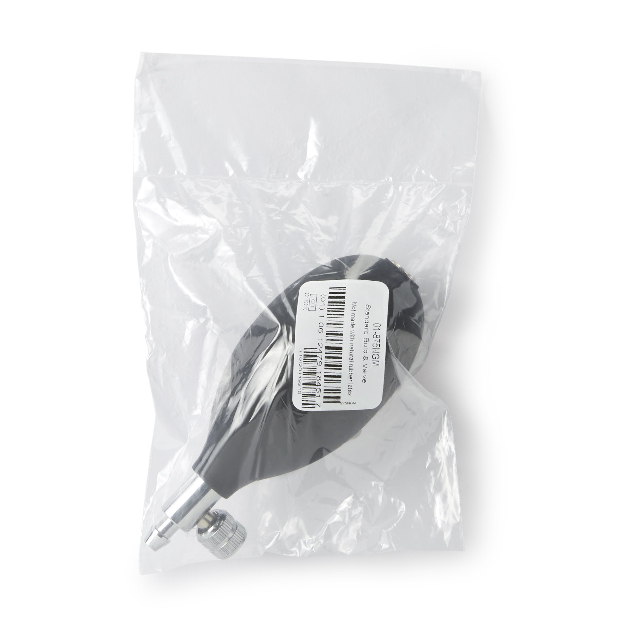 McKesson Brand - 01-875NGM McKesson Blood Pressure Unit Inflation Bulb and Valve