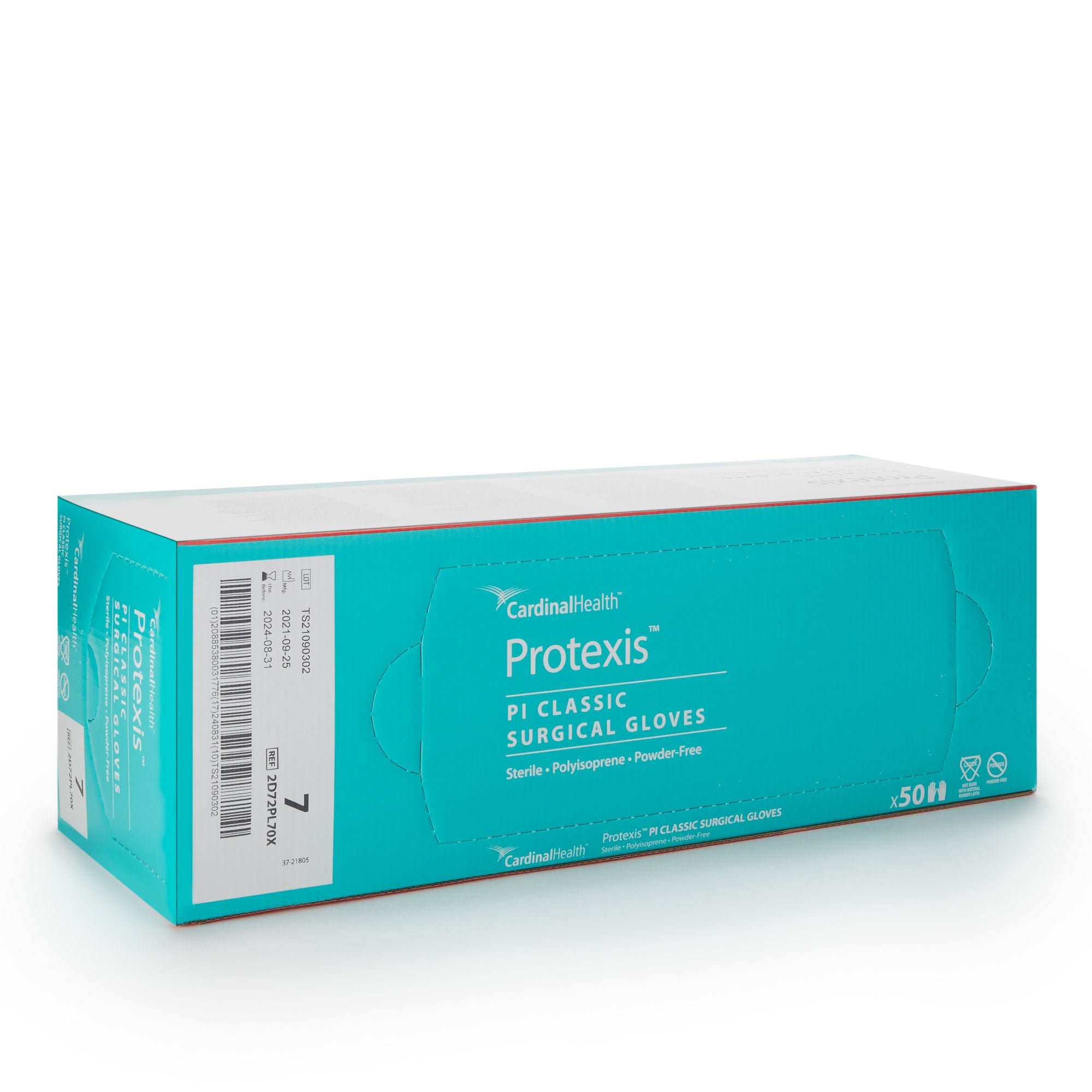 Cardinal - 2D72PL70X Protexis™ PI Classic Polyisoprene Surgical Glove