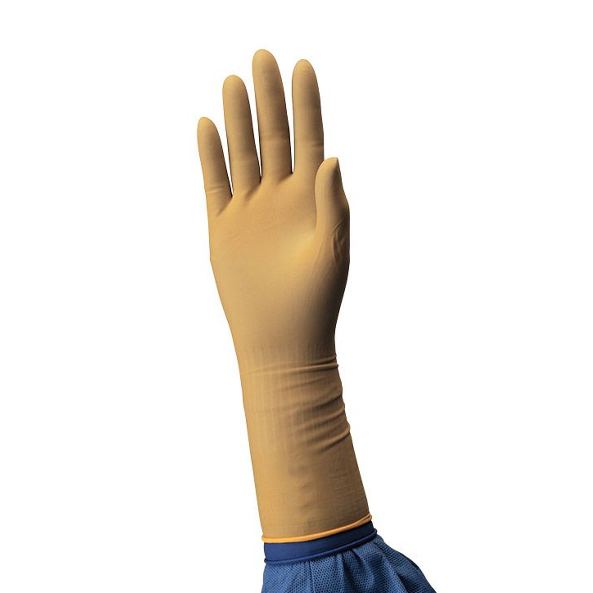 Cardinal 2D72NT75X - Protexis™ Latex Micro Surgical Glove, Size 7.5, Light Brown - 50/Box, 200/Case