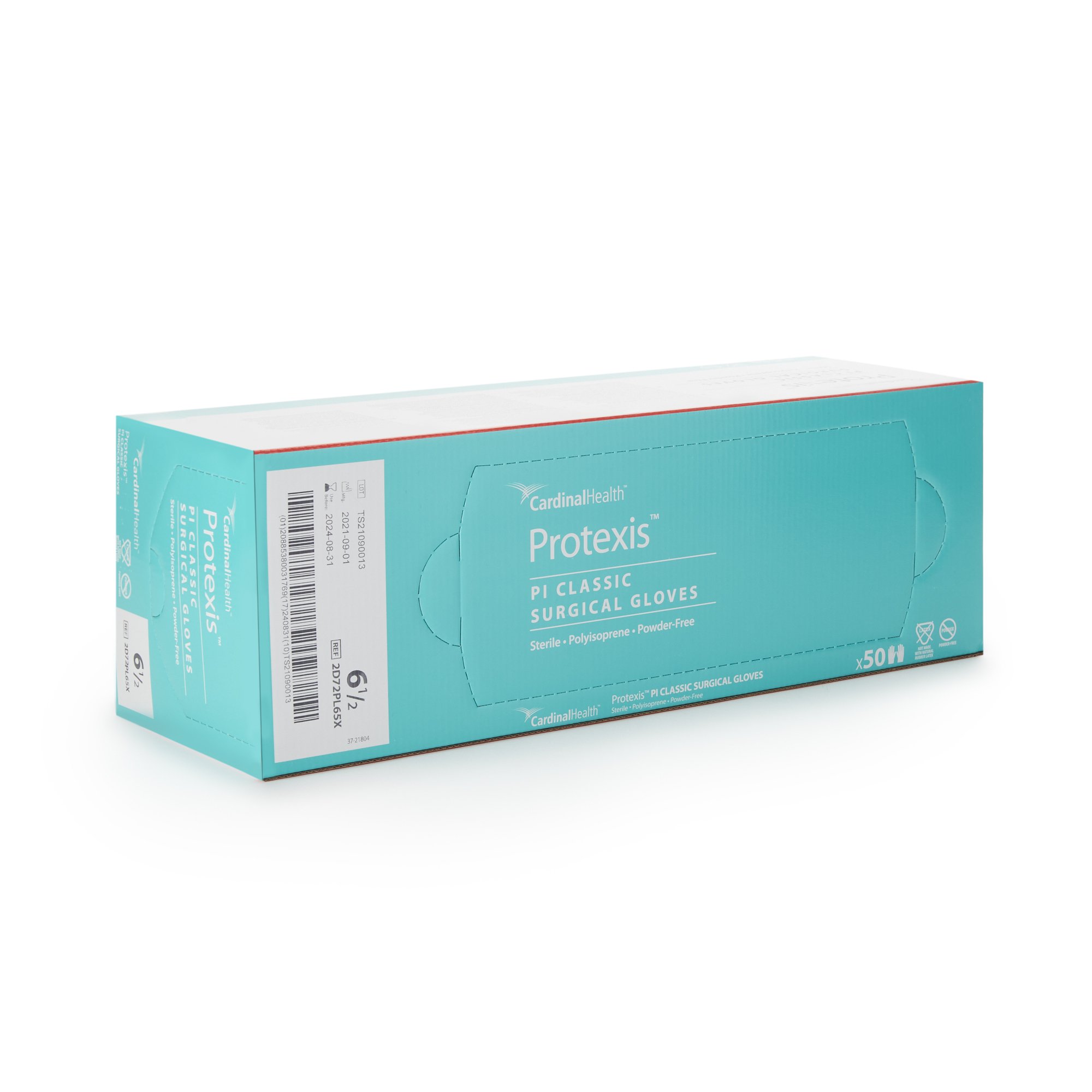 Cardinal - 2D72PL65X Protexis™ PI Classic Polyisoprene Surgical Glove