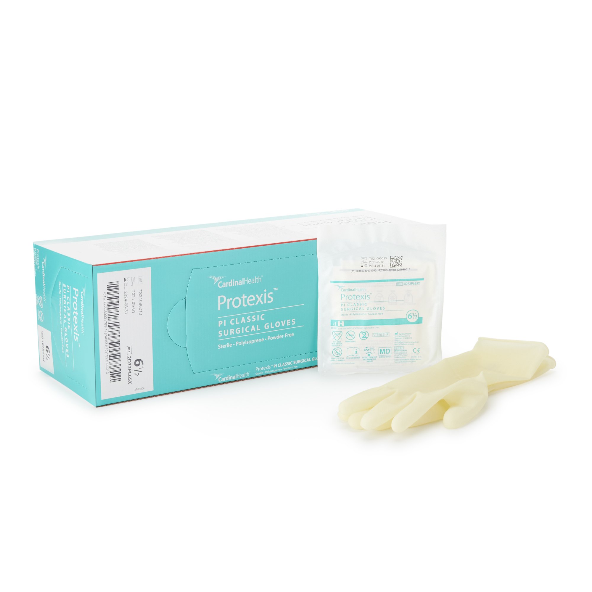 Cardinal - 2D72PL65X Protexis™ PI Classic Polyisoprene Surgical Glove