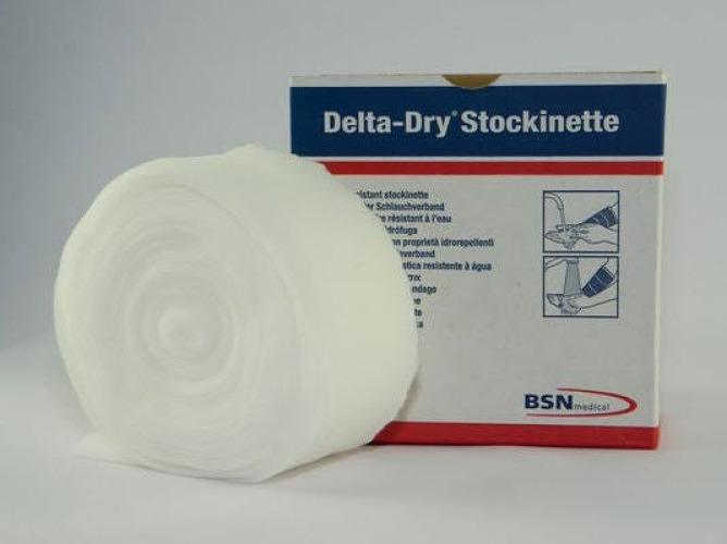 BSN Medical - 7456401 Stockinette Water Resistant Delta-Dry® 2 Inch X 11 Yard Polypropylene / Nylon / Polyester Mesh NonSterile