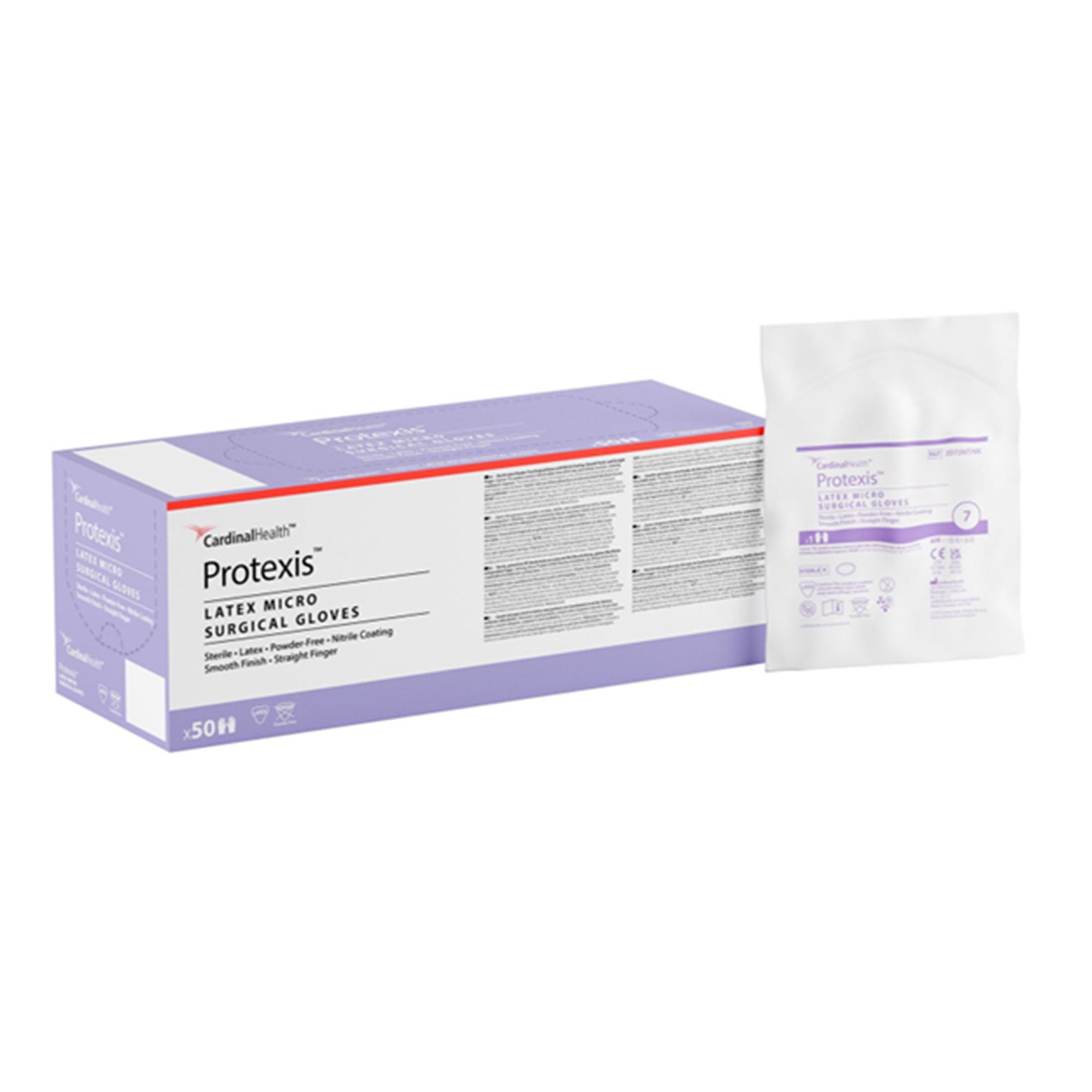 Cardinal - 2D72NT80X Protexis™ Latex Micro Surgical Glove