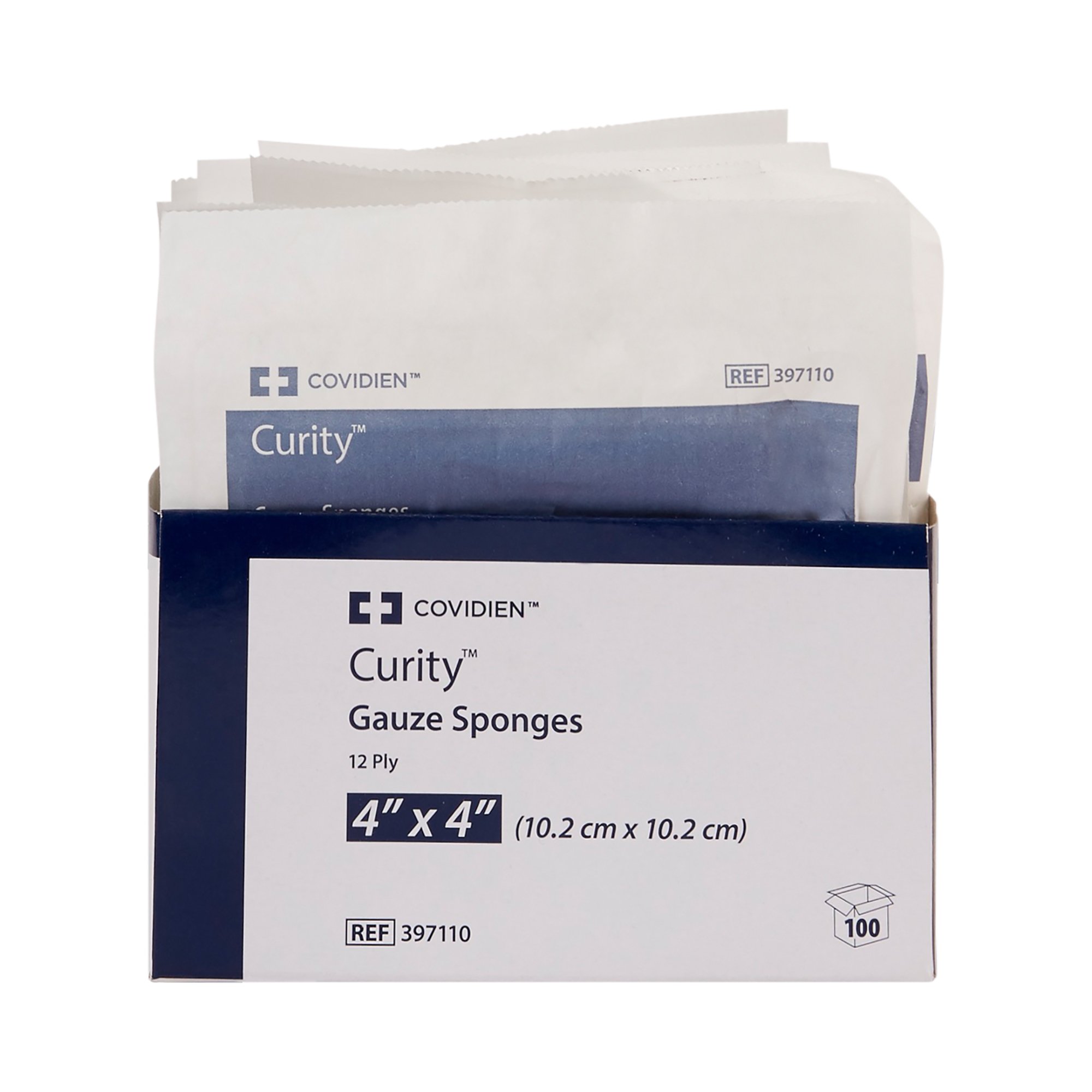 Cardinal - 397110 Curity™ Sterile USP Type VII Gauze Sponge