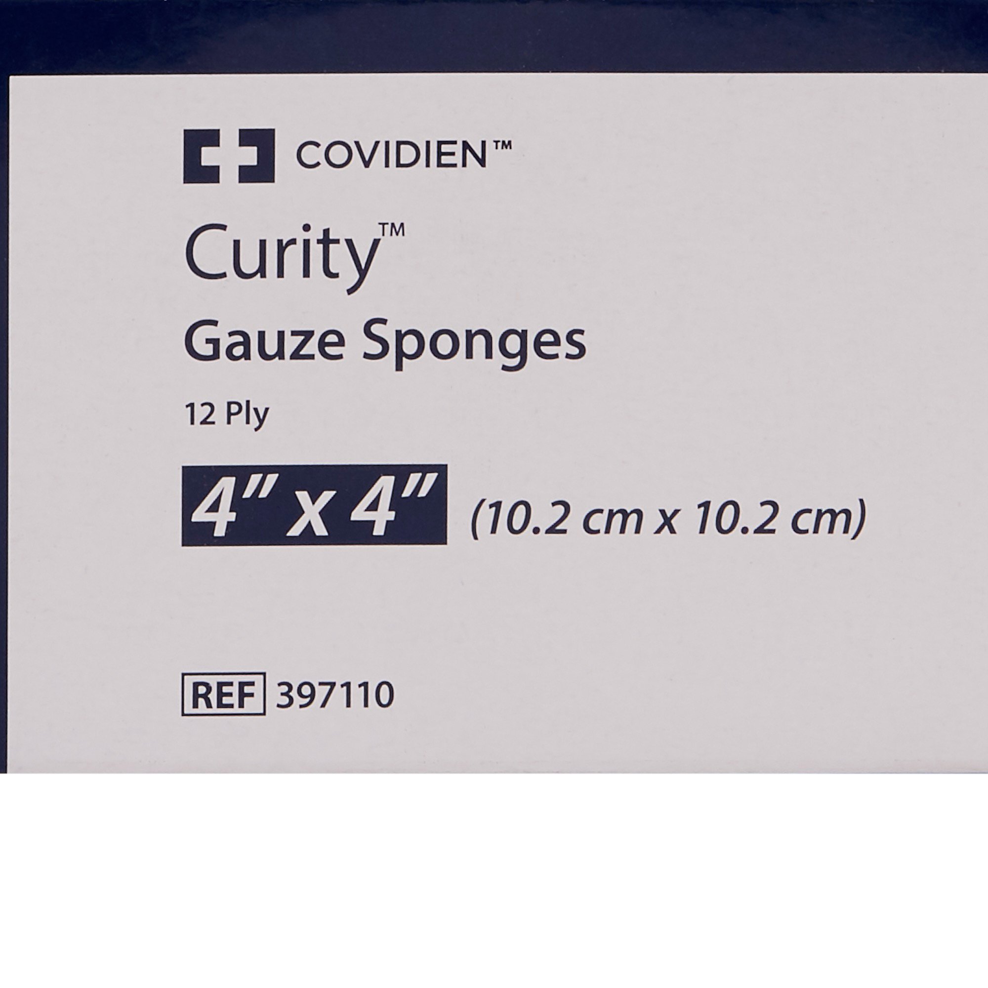 Cardinal - 397110 Curity™ Sterile USP Type VII Gauze Sponge